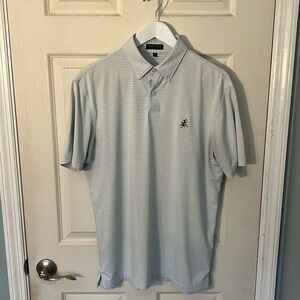 Men’s Peter Millar Crown Crafted Golf Polo